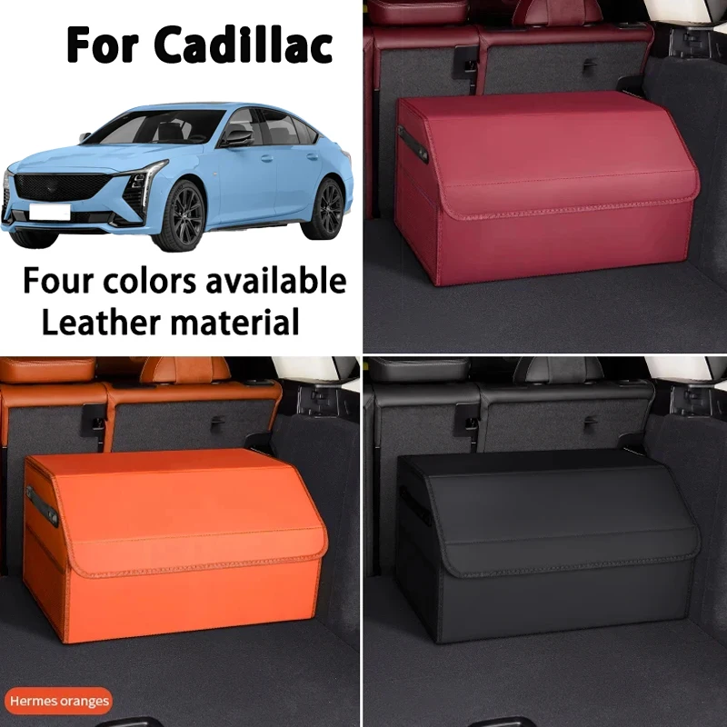 

Подходит для Cadillac XT5, ящик для хранения в багажнике CT5/XT4/XT6/CT6, ящик для хранения автомобиля, необходимые принадлежности для автомобиля