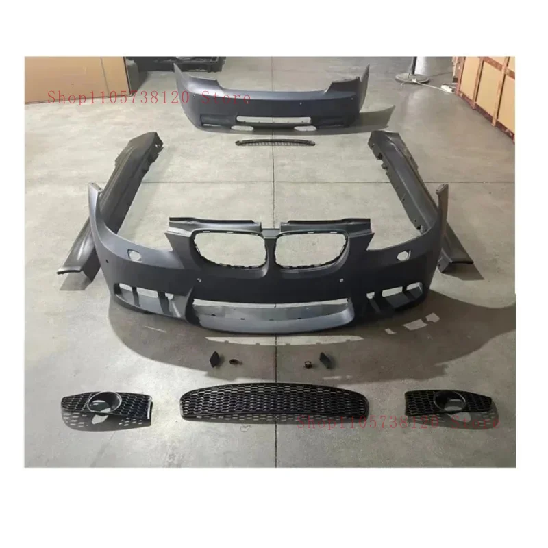 Factory Hot Selling Car Conversion Facelift Upgr Front Rear Bumpers Side Skirt Body Kit E E PRE Bodykit