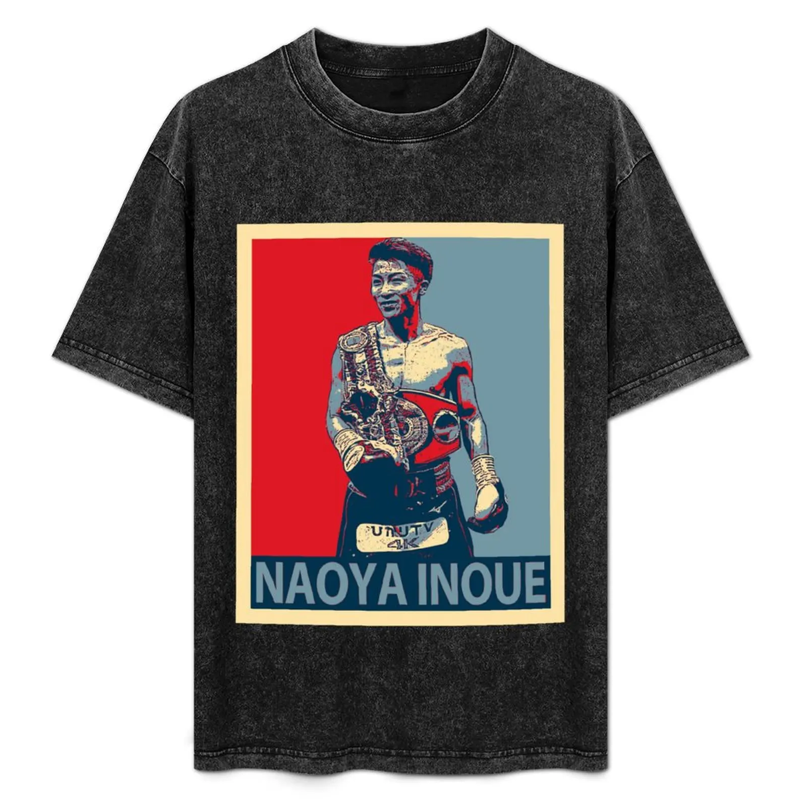 

naoya inoue T-Shirt Funny t-shirts kawaii clothes cotton graphic tees Men's t shirts