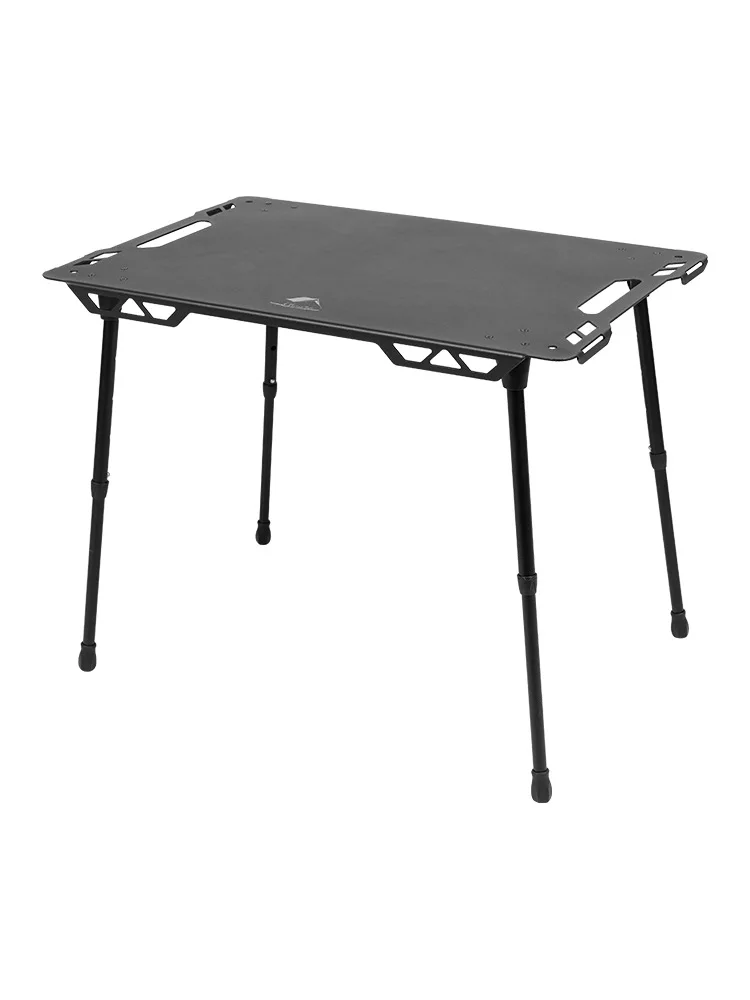 

Liftable Folding Table Camping Tactical Table Outdoor Aluminum Alloy Table Height Adjustable Portable Picnic Table New