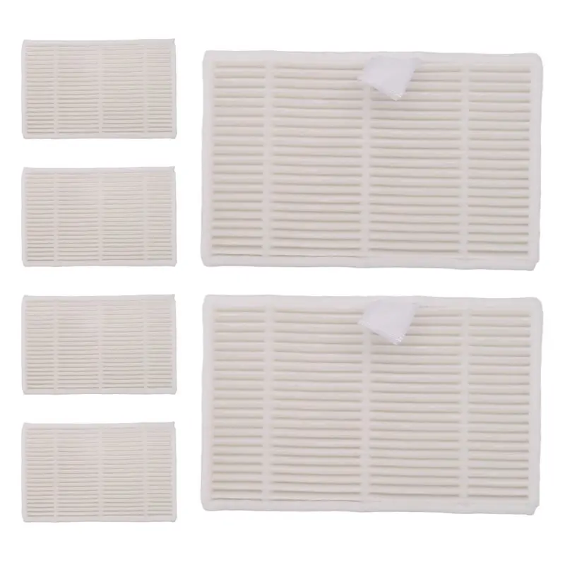 N95R For Lydsto R1D Edge/Miwhole M9 Lite/ILIFE V20/Laresar L10/Vyzzle D10/Roidmi Eve Rook S Accessories Kit Vacuum Filter 6PCS