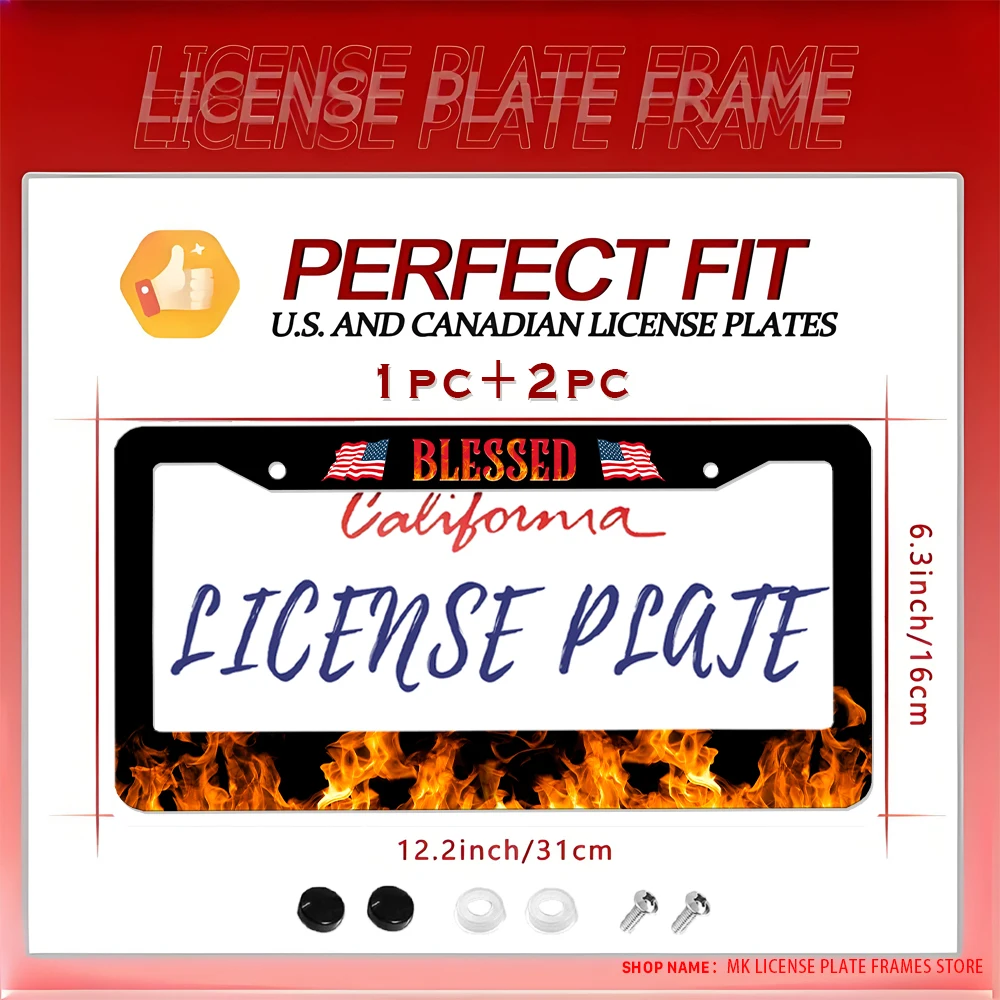 Black Novelty Flame…