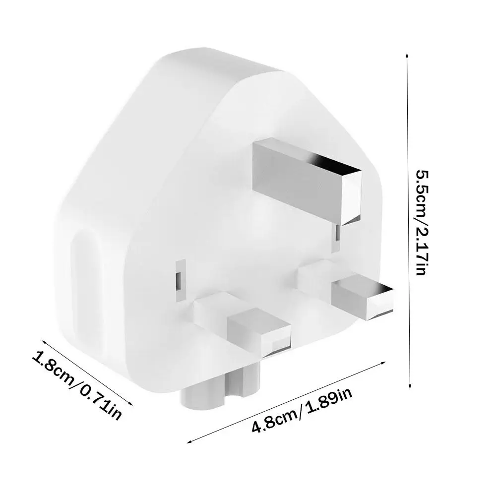 AC UK Adapter Wall Plug Duckhead For Apple For Macbook Pro Power Charger For iPad iPod