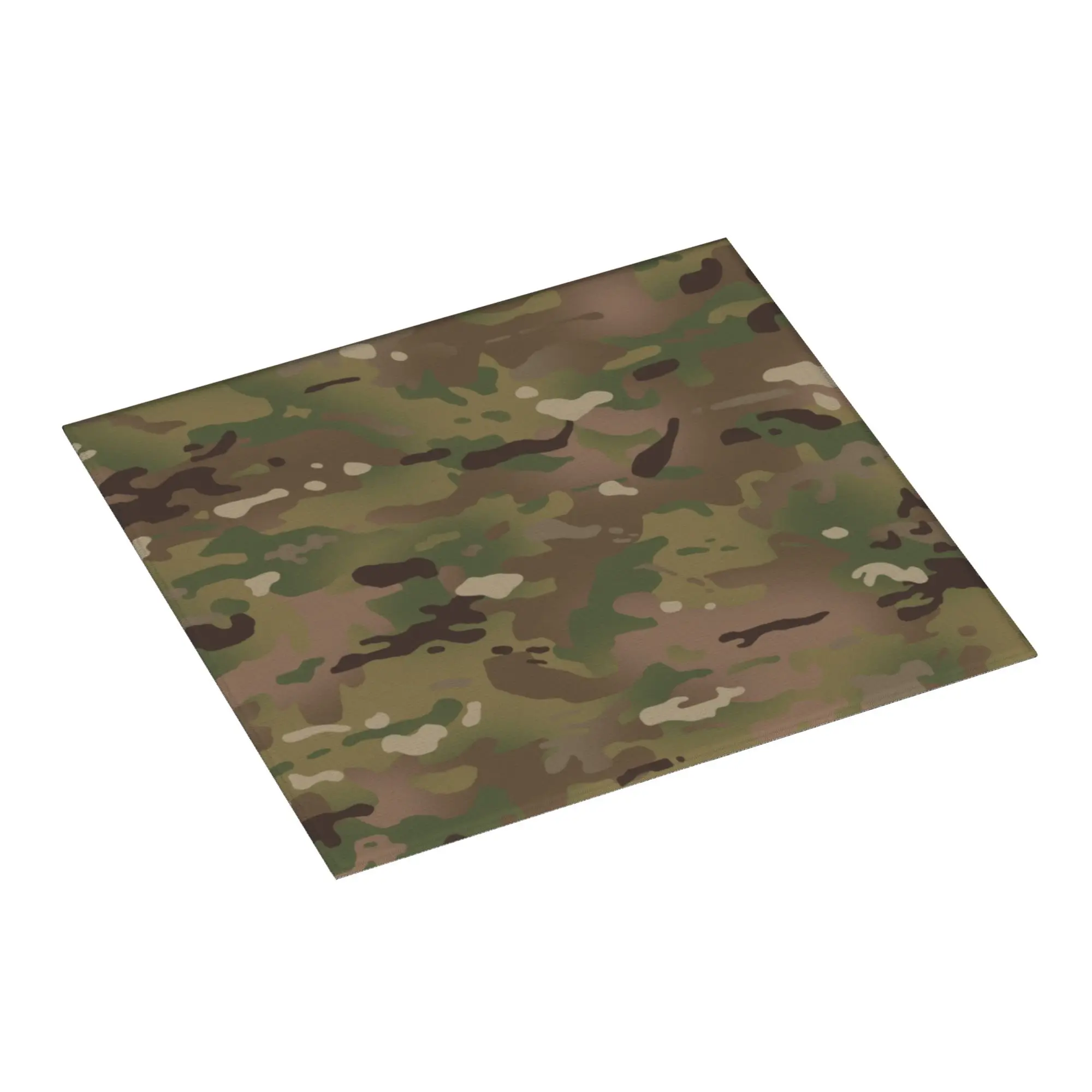 Military Camouflage Pattern Drying Mat For Kitchen Waterproof Non‑Slip Oil Proof Reusable Army Camo Countertop Protector Mat