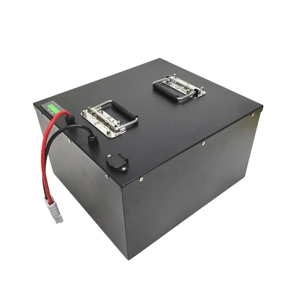 48V Lithium Battery Pack 50Ah-300Ah Bluetooth Parallel for Solar System 3000W-6000W Inverter - Lifepo4 100Ah 150Ah 200Ah 300Ah