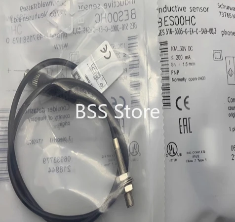 BES 516-3005-E5-C-S49 BES 516-3005-G-E4-C-S49-00,2 BES 516-3005-G-E4-C-S49-00,3 Inductive Proximity Switch Sensor