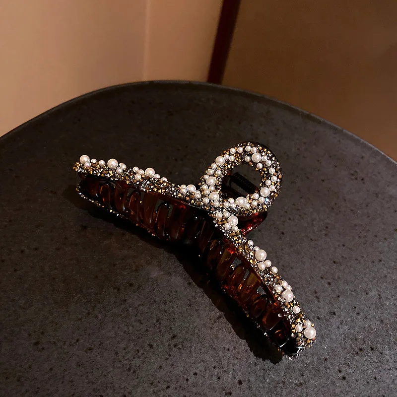 Garras multifuncionais de cabelo de cobra para mulheres, acessórios de cabelo, strass completo, rabo de cavalo, acessórios para cabelo, 188cm