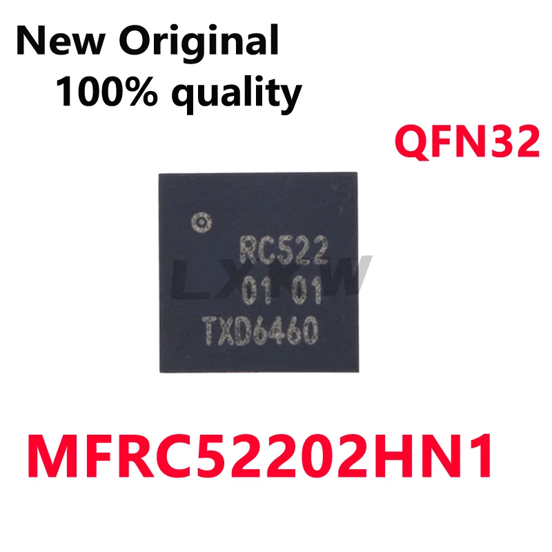 10/PCS New RC522 MFRC52202HN1 QFN32 Wireless transceiver chip In Stock