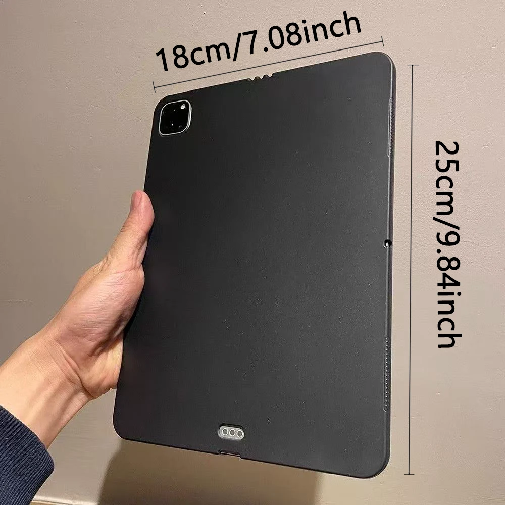 Case for iPad mini Air Pro 8.3 9.7 10.2 10.5 10.9 11 12.9 13 11th 10th 9th 8th 7th 6th 5th Slim Shockproof Full-Cover Soft Case
