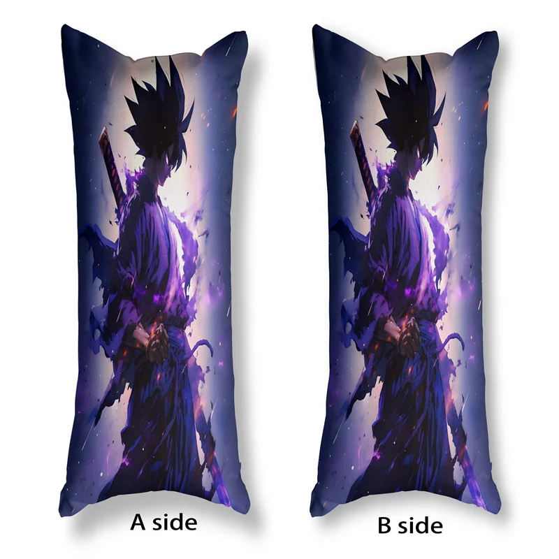 Full Body Pillow Case Son Goku Cartoon Dragon Ball Long Pillow Case Bedroom Home Living Room Sofa Cushion Cover