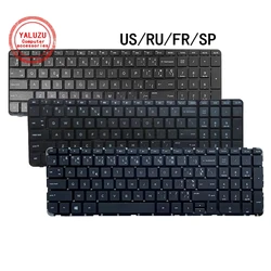 US/RU/FR/SP English/Russian/French/Spanish NEW Laptop Keyboard For HP Pavilion 17-N 17-E 17E 17N