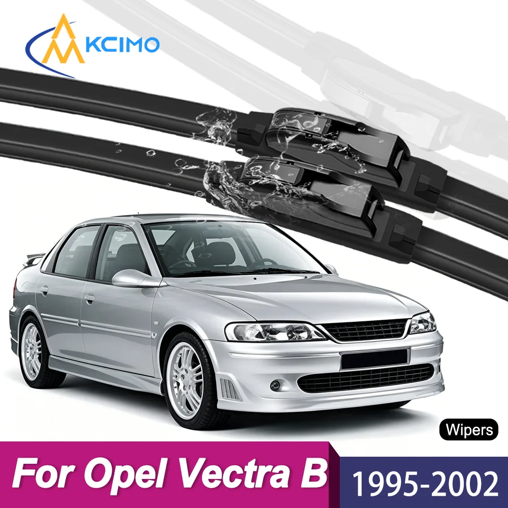 

Upgrade Your Wiper System 2PCS Premium All-Season Rubber Blades For Opel Vectra B 1995-2002 Long-Lasting Clear Vision Guaranteed