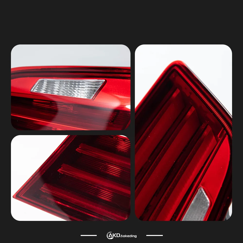 Car Lights for BMW F10 F18 2011-2016 5 Series LED Auto Taillight Assembly Upgrade Newest Design Dynamic Signal Lamp Accessories