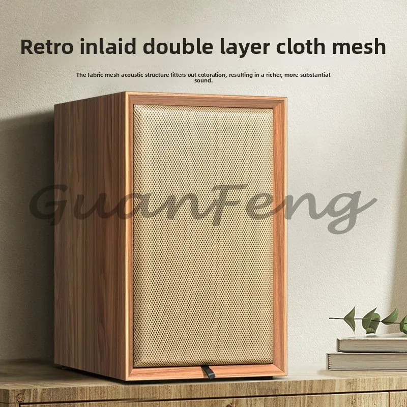 8-inch E8Q Full-range DIY Empty Box Wooden Hifi Fever Passive Audio Shell for Speaker Building