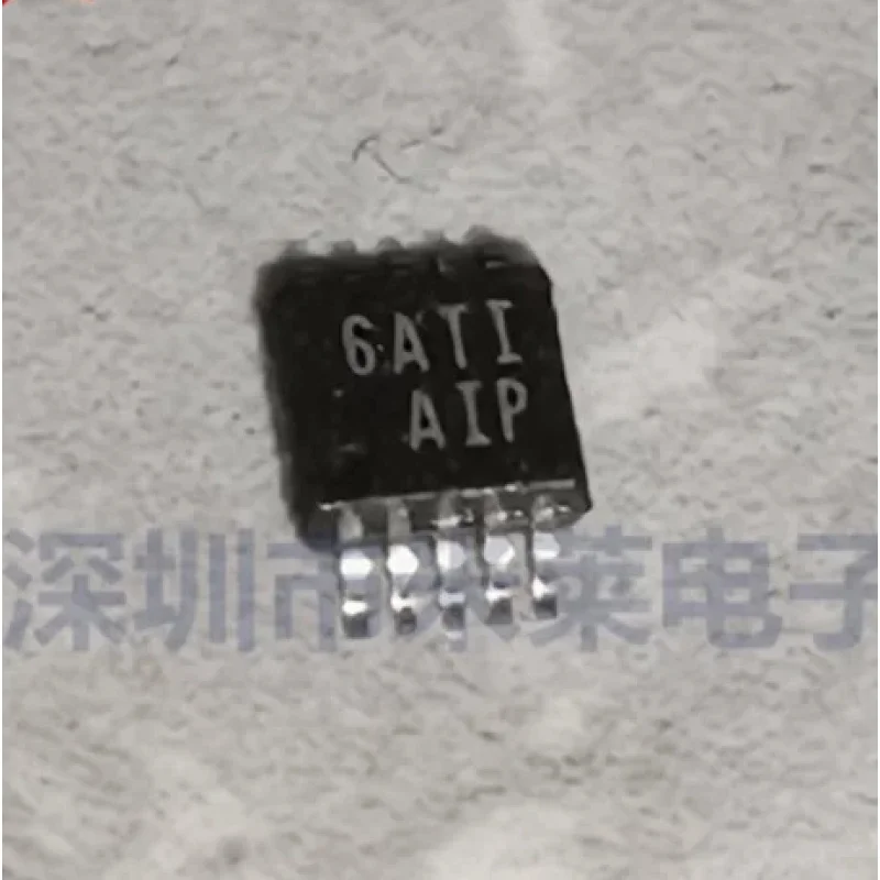 6PCS New original TPS61010DGSR AIP MSOP10 (Electronic Component)