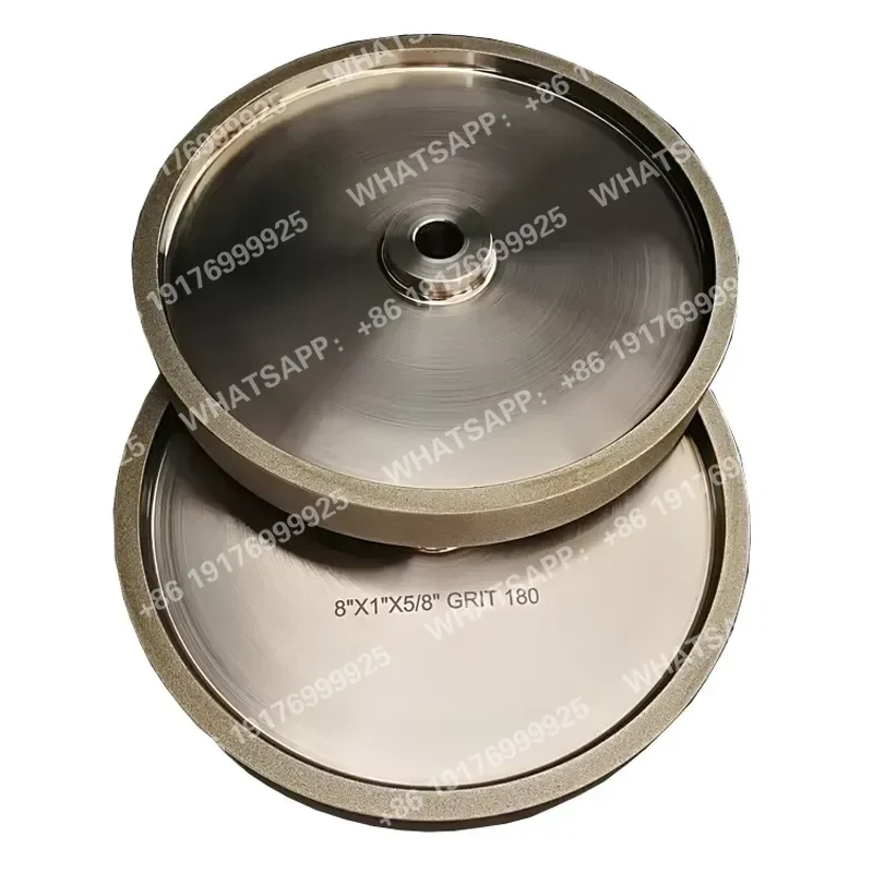 Woodturning Tool Sharpening Aluminum Core Electroplated Diamond CBN Grinding Wheels