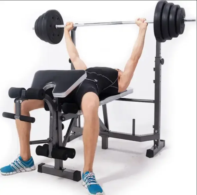 Banc de musculation banc réglable de musculation intérieur maison gymnase musculation banc réglable