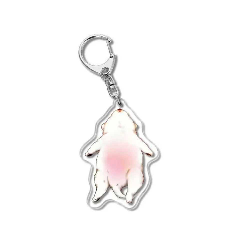 Korea Anime Ghost Nocturne Puppy Team Acrylic Keychain  Model Cosplay Characters  Ornament Accesorios Goods Collection Gifts