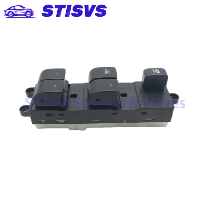 25401-JD00B Front Left Master Power Window Switch For Nissan Navara D40 Qashqai J10 Pathfinder R51 2005-2016 25401JD00B New