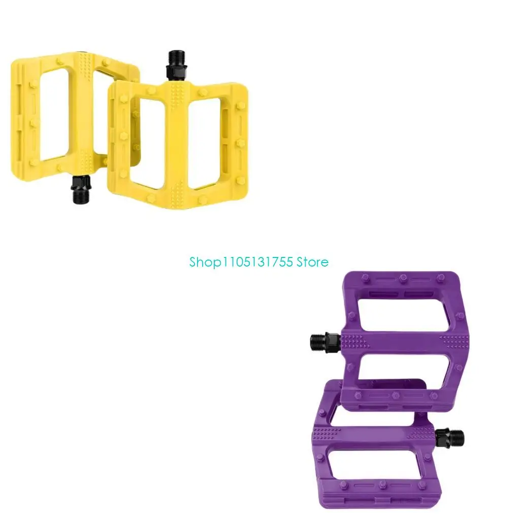 K0EF Bike Locking Pedals Plate Adapters Converter Road Bike Pedals Convertion for Different Cycling Systems