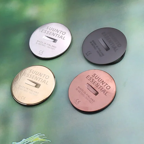 Accesorios de correa de reloj para hombre, compatibles con SUUNTO CORE, cadena de reloj, batería dedicada, cubierta trasera de acero inoxidable, anillo de sellos para mujer