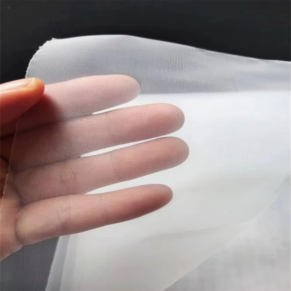 Food filter screen High Density White Mesh Mosquito Net Filter Screen Food Grade Insect Proof Air Conditioning Dust Net for Home