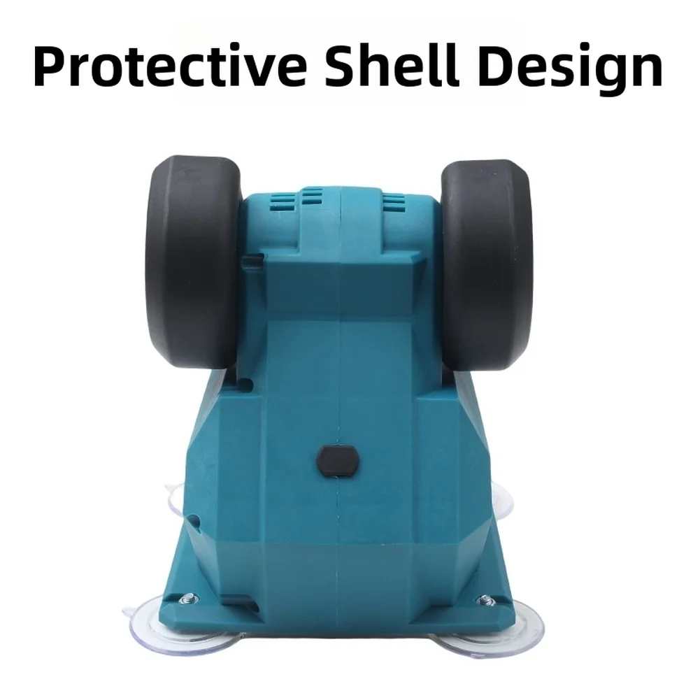 Cordless Grinder Polisher With Dual Wheels For Sharpening Knives Drills Rust Removal Compatible With BL1820B BL1830B BL1850B
