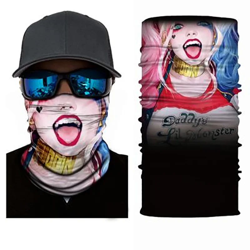 Multiple Colors Bandana High Elastic Seamless Bandana Buffs Gaiter Headband Cycling Fishing Balaclava Tube Face Shield Men Scarf