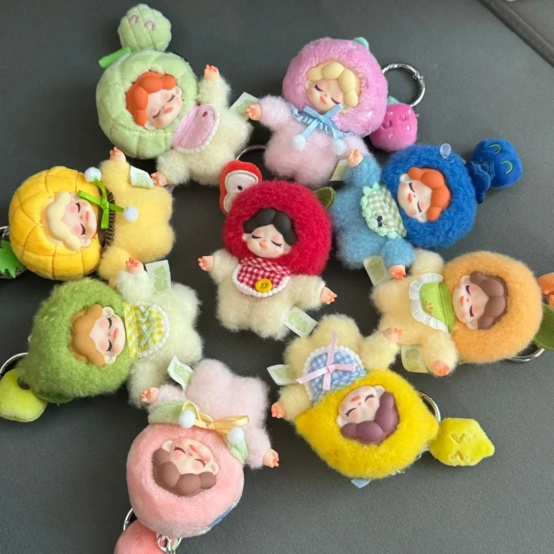

Wendy Fruit Flavor Party 8cm Cute Mini Plush Blind Box Trendy Toy Figurines Handbags And Pendants For A Friend'S Birthday Gift