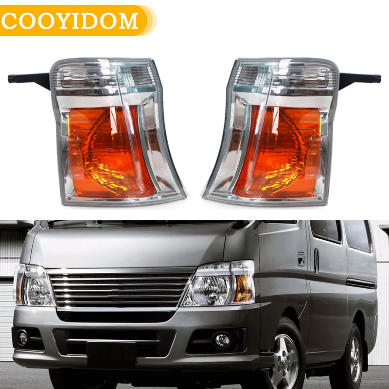 

Передняя боковая угловая лампа, сигнальная лампа для NISSAN Caravan Urvan E25 2005 2006 2007 2008-2012, боковой габаритный индикатор 215-15A1