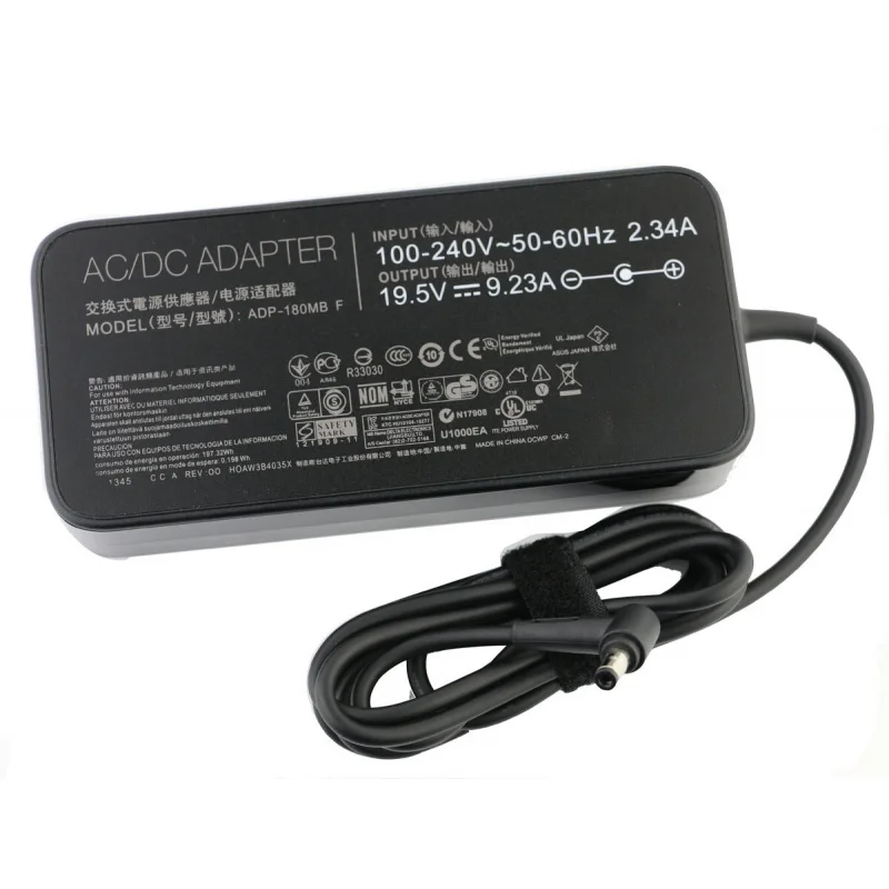 T+ 19.5V 9.23A 180W AC Adapter Charger For Asus ROG GAMING GL502VM GL5 FX503VM