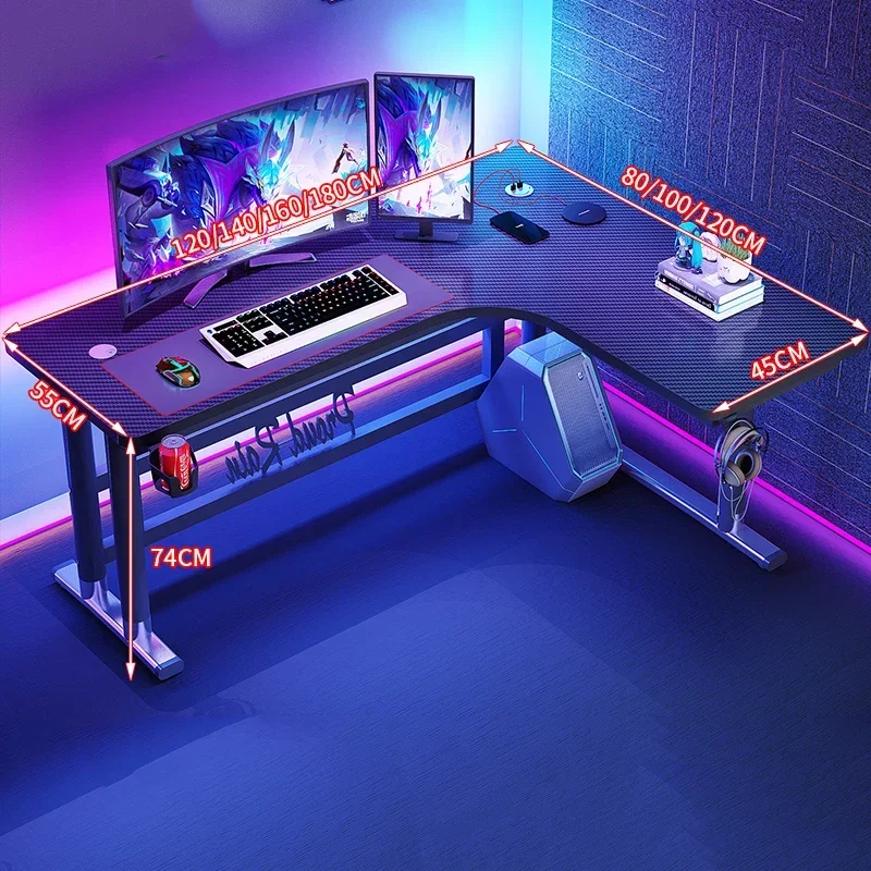 Computer Desks Mouse Pad Monitor Stand Office Organizers Table Pc Keyboard Mesas De Computador Home Furniture