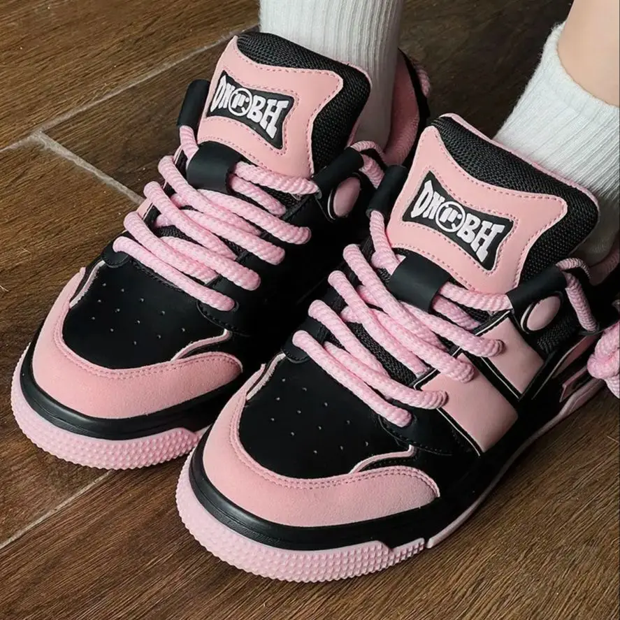 2025 New thick-soled casual sports running shoes unisex outdoor non-slip wear-resistant walking sneakers comfortable and soft