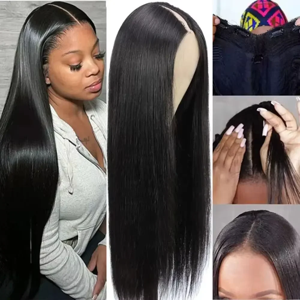 30 Inch V Part Wig Human Hair  - огляд і ціна Sewing Factory