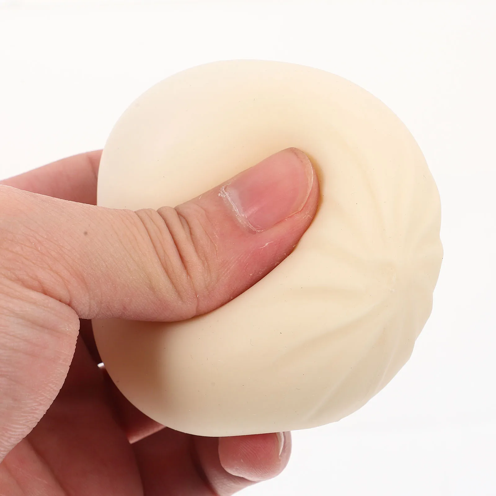 1 مجموعة على البخار كعكة ضغط الإجهاد المخلص الإبداعية الكرتون شكل المحمولة الصحة العقلية تململ الغذاء الحسية الضغط متعة #1