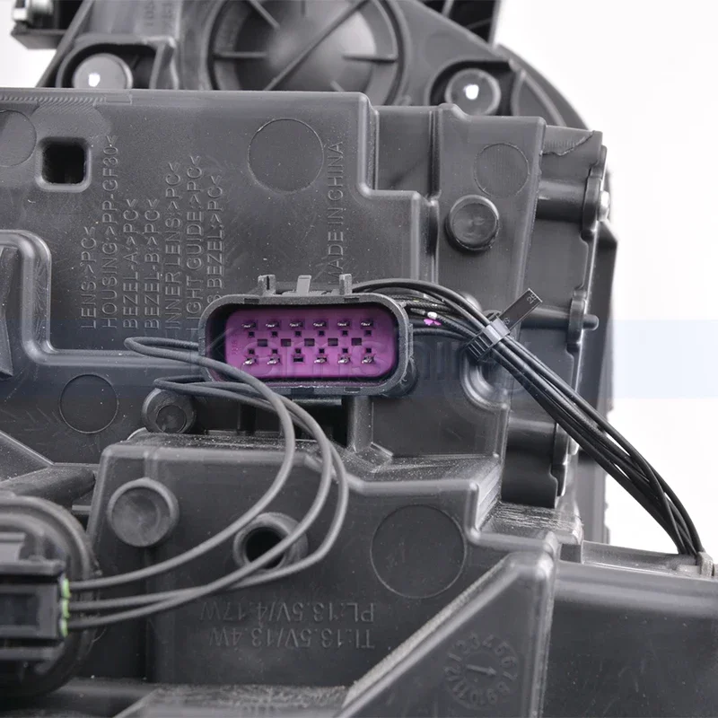 ل SAIC MG ZS مجموعة مصابيح أمامية ل SAIC MG قطع غيار السيارات الأصلية مجموعات الجسم مصدات شبكات هود الباب #6