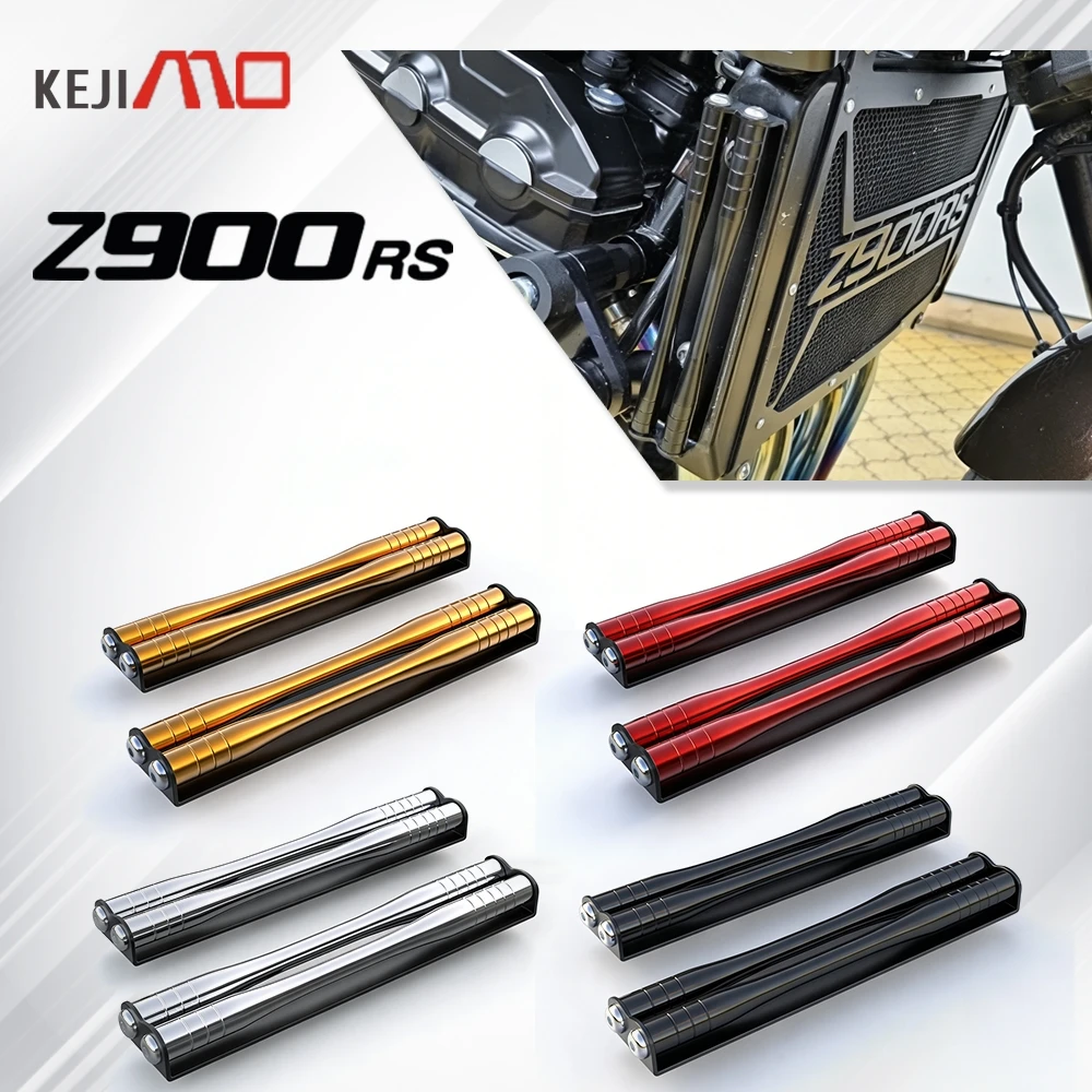 

For Kawasaki Z900RS Cafe Z900 RS Z 900 RS Z 900RS Motorcycle Accessories Radiator Side Guard Protection Bar Trim Side Rod Set