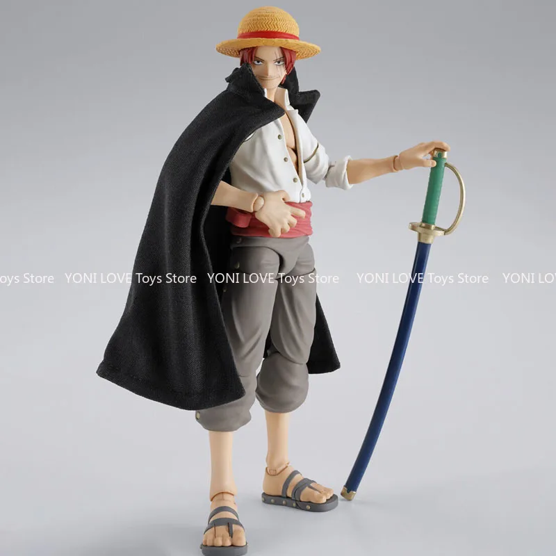 متوفر في المخزون بانداي الصندوق الأصلي SHF شانكس مونشي دي لوفي (المراهقين) أنيمي عمل نموذج لجسم لعبة هدية للطفل صندوق رغوة التعبئة والتغليف #2