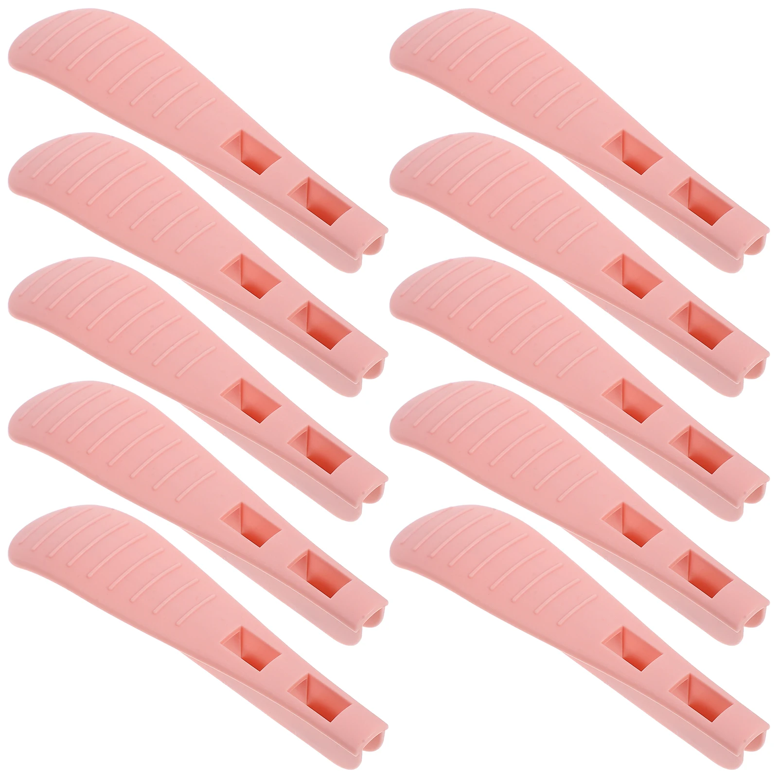 

40pcs No Mark Pads Anti Slip Clothes Support Garment Protectors Smooth Reusable Wardrobe Organizer for Suits Coats