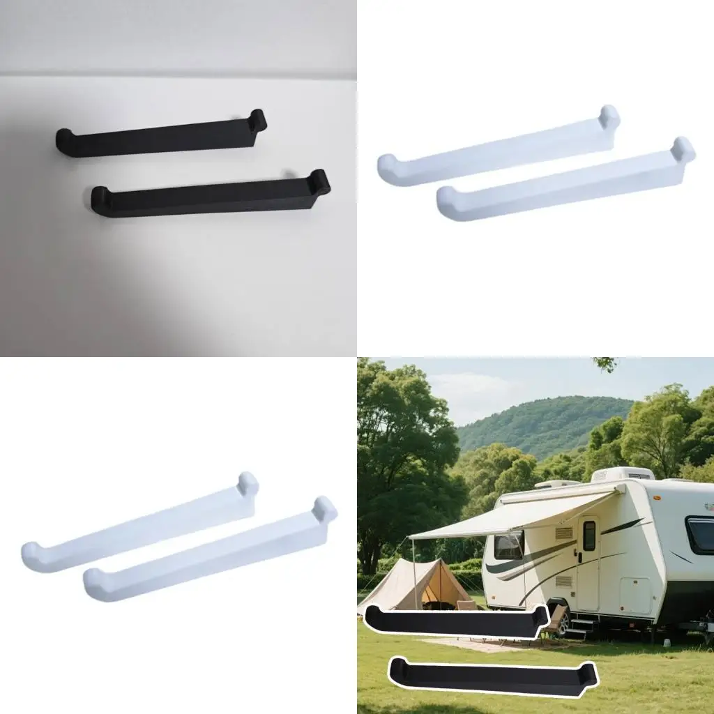 Adjustable Motorhome Track Hook For Efficient Storage Solution Easy Installation And Space Saving In Campers And Trailers