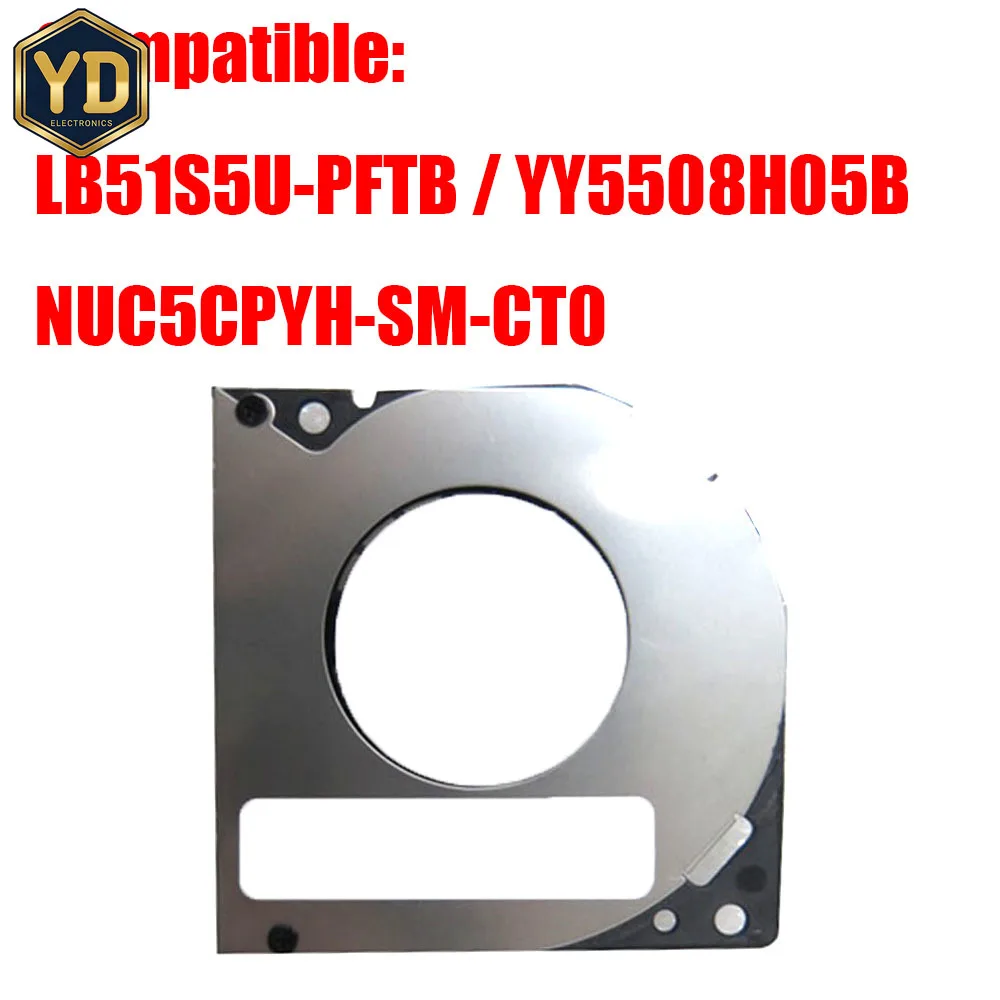 YD Replacement Fan Compatible LB51S5U-PFTB NUC5CPYH-SM-CT0 YY5508H05B DC5V 4PIN 4Lines