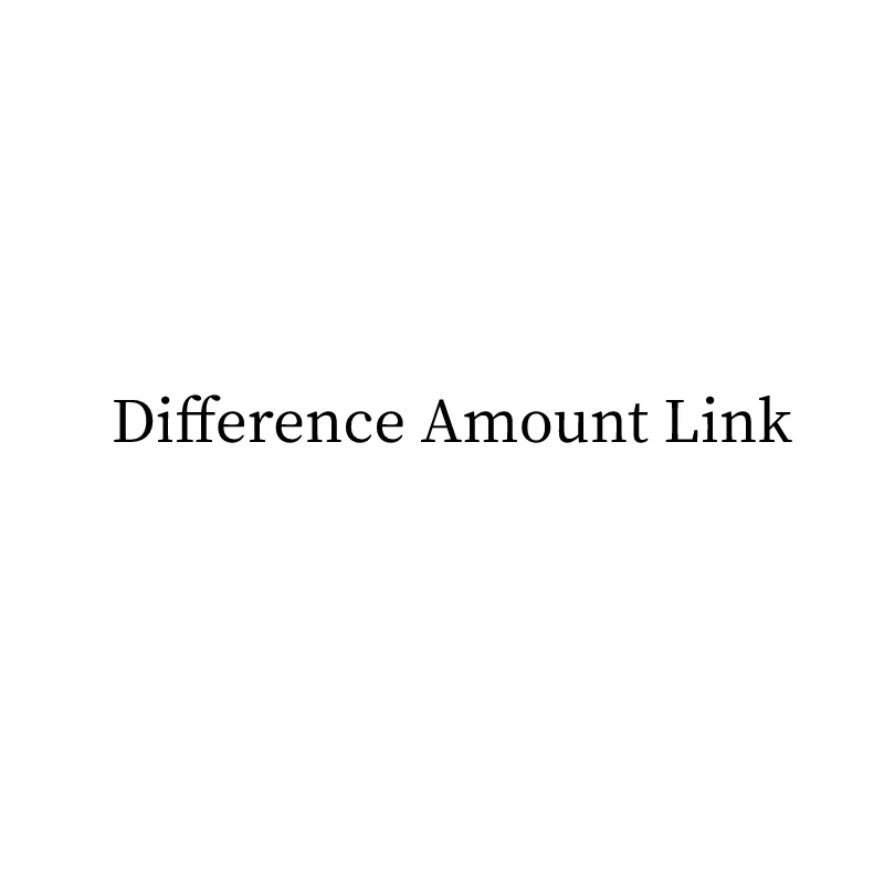 

Extra Fees&Different Amount Link