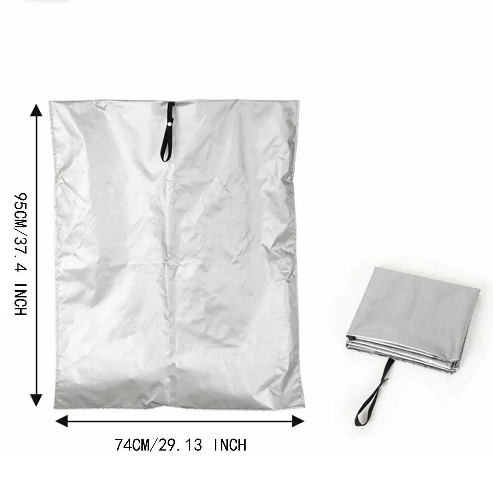 Baby Car Seat Sun Shade Cover Universal Heat Protection Reflective Seat Cover for Travel Accessories