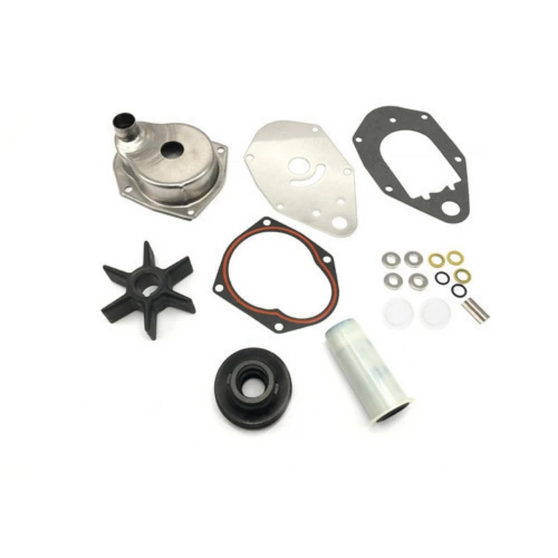 Outboard Water Pump Impeller Repair Kits 46‑812966A12 For Mercury Mariner 4 Stroke Boat Auto Engine Parts 46812966A12