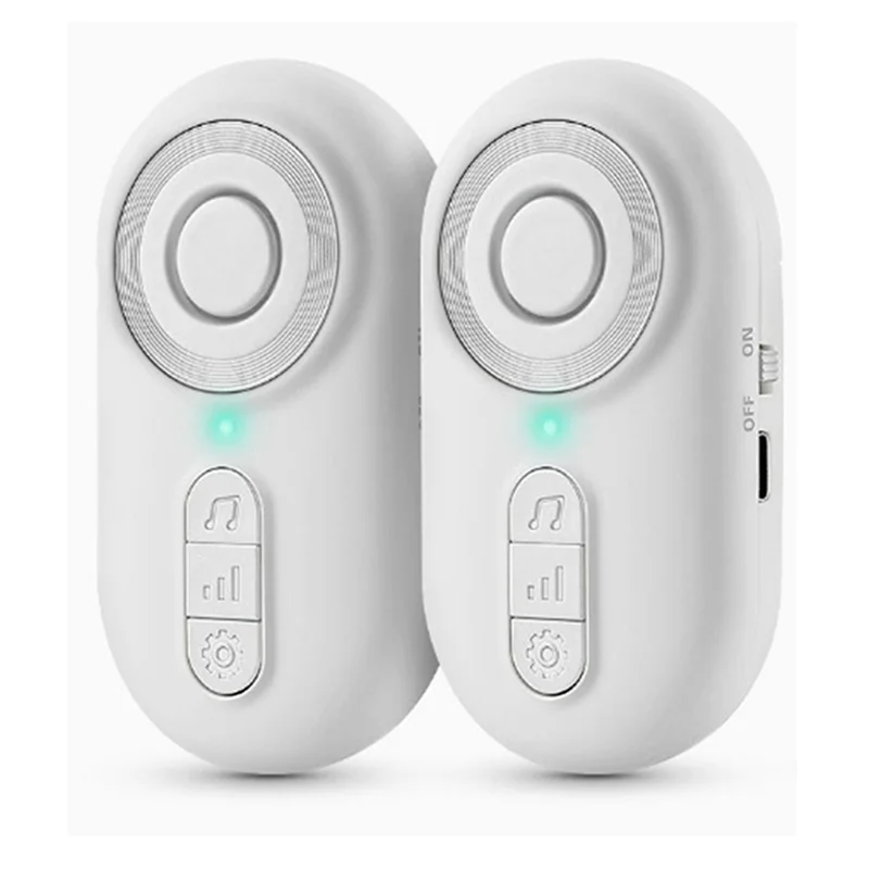 REPLA-Neue Q26 Wireless Smart Türklingel Pflege Türklingel Ältere Notruf Gerät Pflege Pager Pflege Pager SOS Alarm System