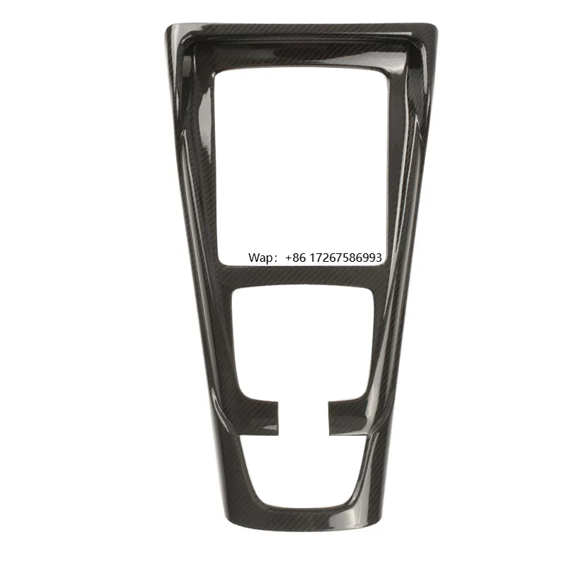 

100% Carbon Fiber for CLA C118 W118 CLA180 W177 A180 Car Console Gear Knob Water Cup Center Control Panel Trim