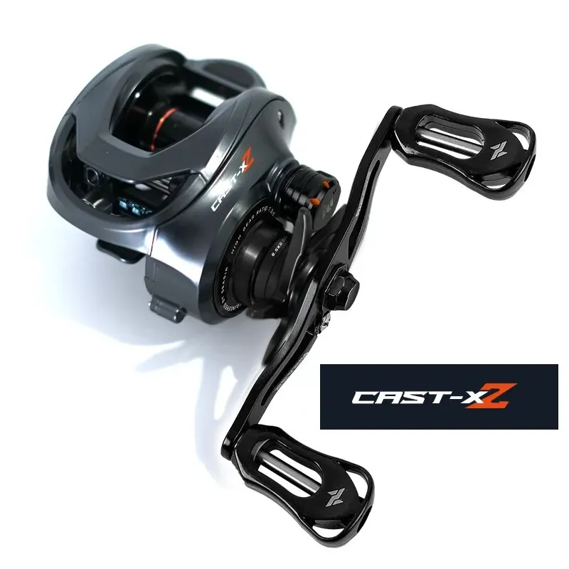 all coast fishing reel Daiwa CSTW200H Coastal TW 200 Baitcasting more powerful and also 2-pack Pound Test:80LB Finesse Swimbaits for Winter