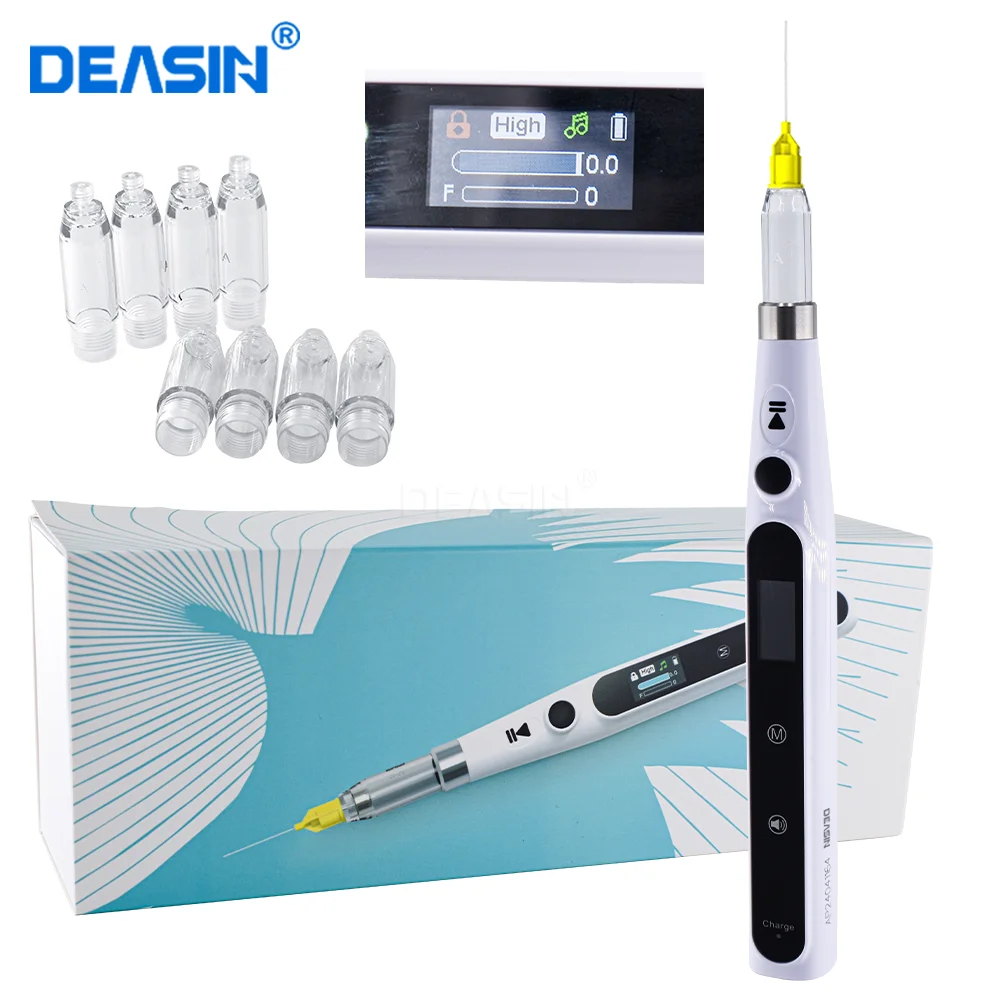 DEASIN Dental Oral Anesthesia Injector Professional Painless Local Anesthesia Device With LCD Display Dentistry Instruments