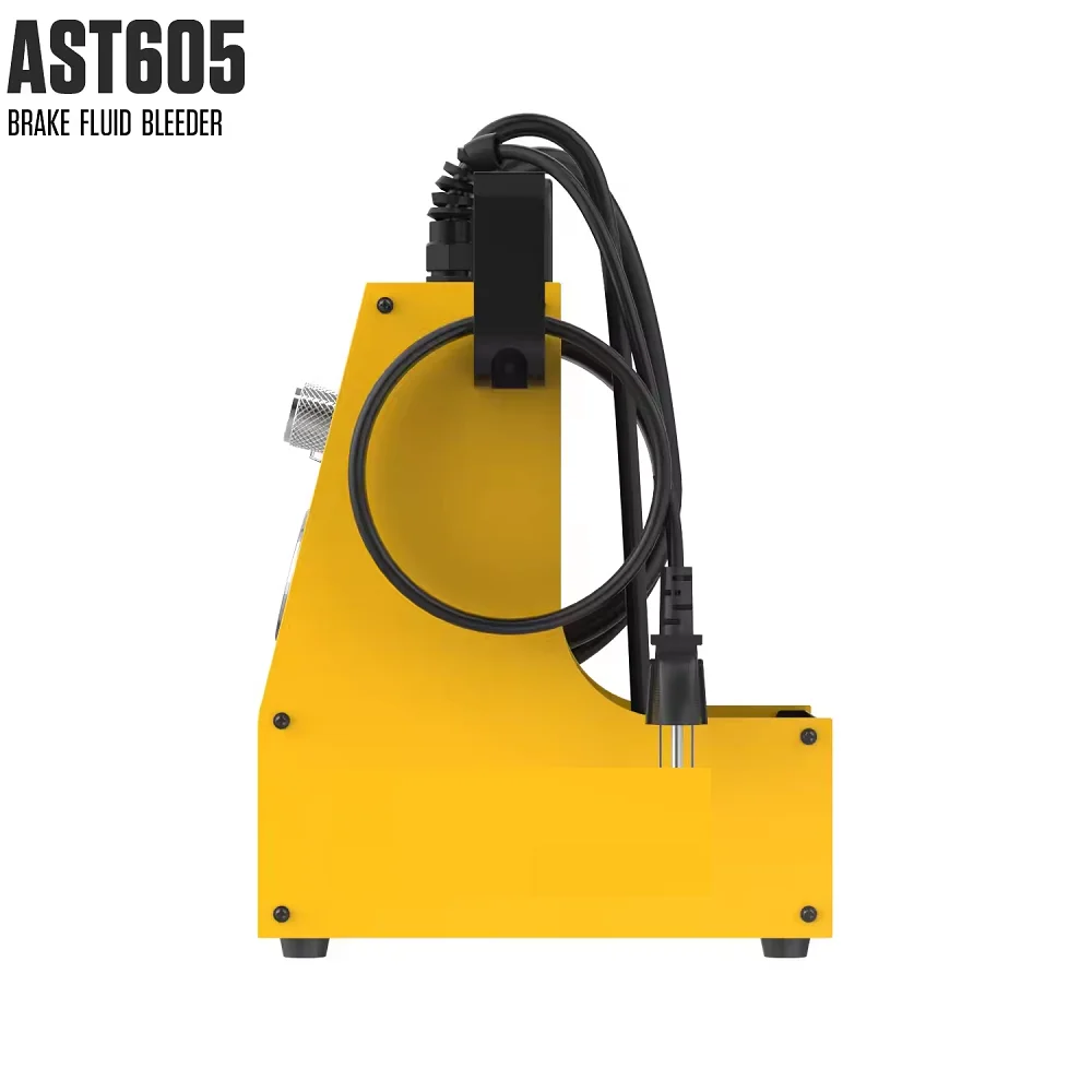 Pompa di spurgo del liquido dei freni per auto Estrattore rapido Scambiatore di olio Strumento automobilistico per AUTOOL AST603 per la manutenzione dei veicoli