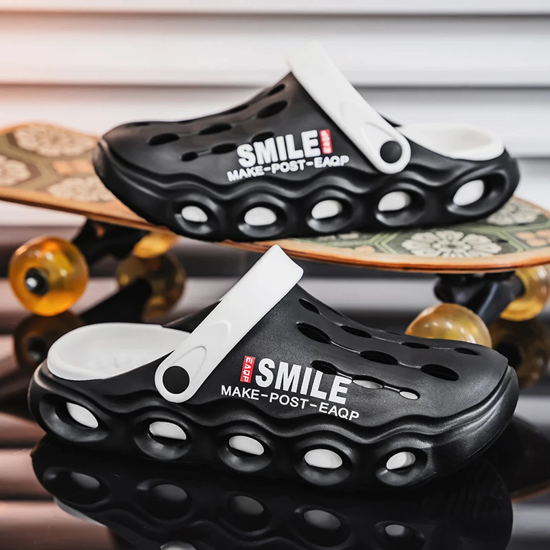 

Summer Men's Thick Bottom Anti-Slip Sandals Fashion Sports Fishing Driving Outdoor Beach Sandals Comfortable Vacation Sandals